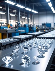 Diamond manufacturing facility