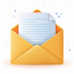 envelope with message