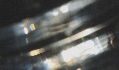 prism light leak texture for photo overlay and effect lens flare in abstract background bokeh...