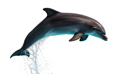 Obraz premium Dolphin leaping (3)