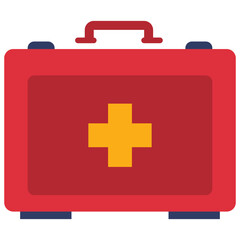 Obraz premium First Aid Kit Icon