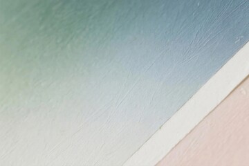 Pastel Ombre Paper Textures in Fan Layout with Soft Light and Subtle Grain