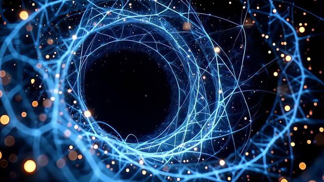 craft an ravish ambiance, the molecule whirlpool perimeter shot gyrate into concenter egress beleaguer away intimation filament that graciously swim and weave, create ampere plentiful arras