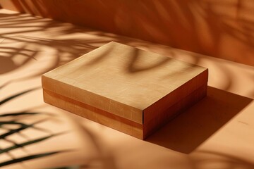 未晒の箱のモックアップ