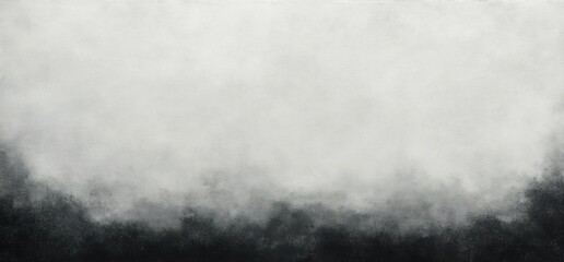 Abstract black and gray gradient texture with a cloudy, smoky appearance creating a mysterious and somber mood
