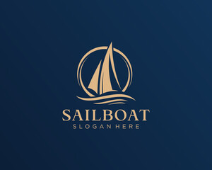 Sailboat logo