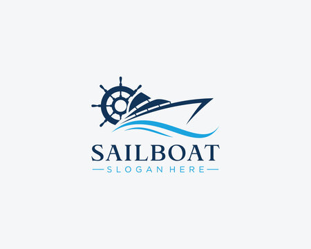 Sailboat logo