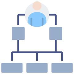 Organization Structure Icon