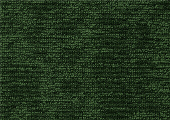 Dark green background carpet tile texture