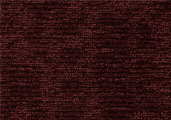 Dark red background textured carpet tile