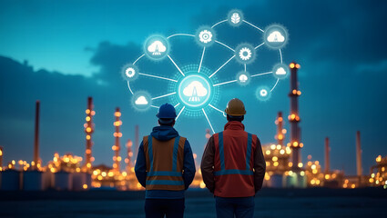 Industrial Cloud Connectivity and Digital Transformation in Energy Sector