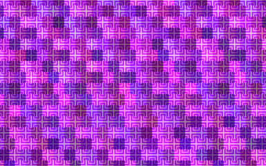 purple mosaic background