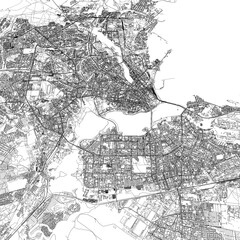 Fototapeta premium 3D illustration of city and urban in Kazan Russia