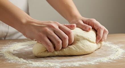 Kneading dough (2)