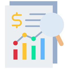 Financial Analysis Icon