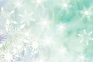 雪　クリスマス　冬　光　背景	