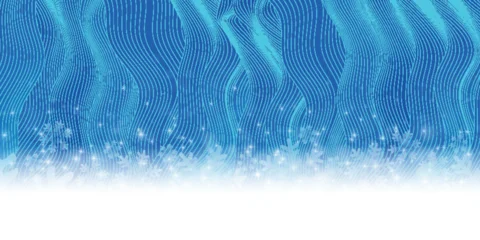  雪　クリスマス　冬　光　背景  © J BOY