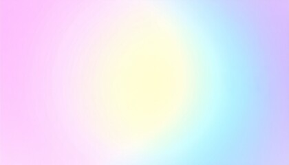 High-End Iridescent Color Background - Soft Pastel Gradient Perfect for Modern Website Design, Social Media Content and Digital Art Project Backdrops