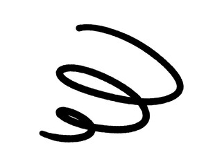 モヤモヤするエフェクトイラスト素材