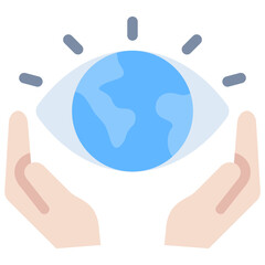 Environmental Awareness Icon