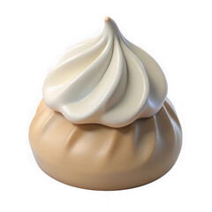 Cream puff dessert icon