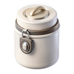 Insulated food container for lunch or storage