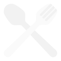 spoon and fork icon