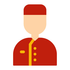 valet man icon