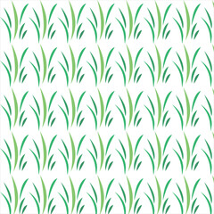 grasses leaves line pattern design background
