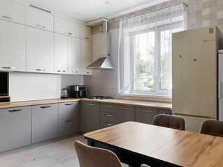 interior design. interior photography of an apartment for rent. One-room apartment with a simple and cozy design. High quality photo