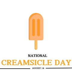 national creamsicle day 