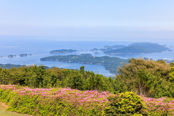 朝熊山頂　三重県伊勢志摩スカイライン
