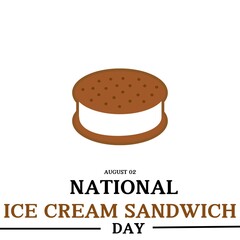 national ice cream sandwich day 