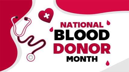 National Blood Donor Month for Better Health