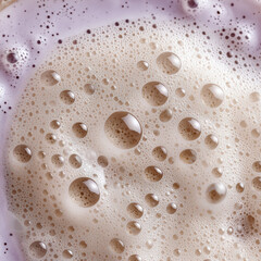  purple water bubbles texture