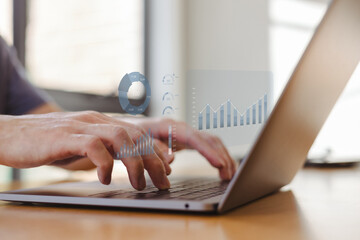 DevOps concept, software development, IT operations, agile programming, Concept with dev ops icon...