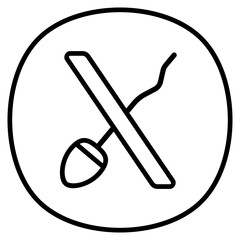 Twitter icon with outline style and pixel perfect base. Suitable for website design, logo, app and UI. Based on the size of the icon in general, so it can be reduced.