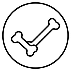 Verified Badge icon with outline style and pixel perfect base. Suitable for website design, logo, app and UI. Based on the size of the icon in general, so it can be reduced.