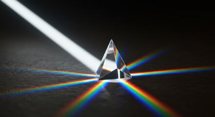 Prism refracting light (2)