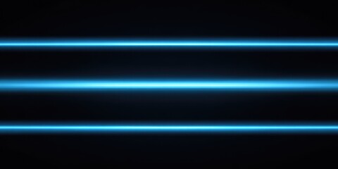 Three horizontal light streaks on black