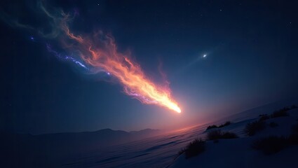 sunrise over the mountains