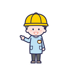 こども／正面／男の子 16