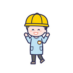 こども／ななめ／男の子 07