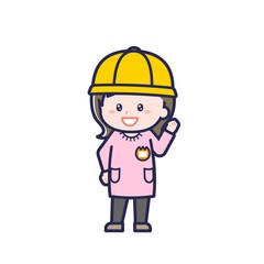 こども／ななめ／女の子 04