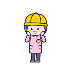 こども／ななめ／女の子 21