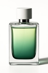 Stylish perfume bottle with soft gradient liquid. Ideal for luxury fragrance brands, beauty products, and high-end marketing.
