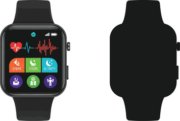 Buy new smart watch fitness tracker health monitor heart rate sleep tracking