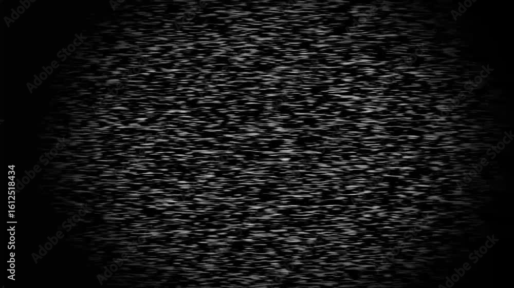 Poster vintage retro tv displays static with black and white noise from poor signal reception. the analog s