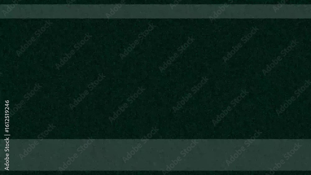 Poster vintage analog tv snow animation with flickering static noise and glitch effects. bad signal creates