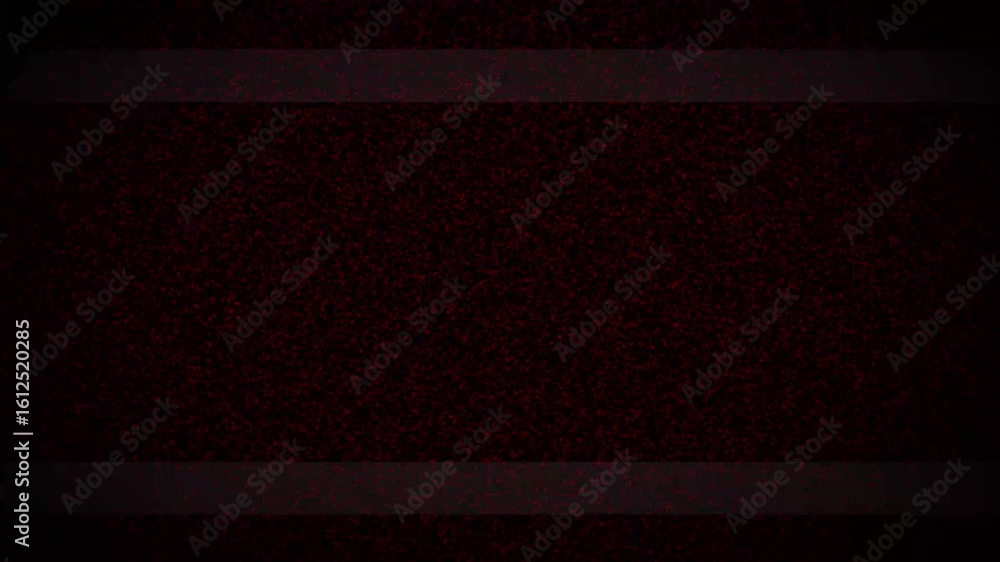 Poster colorful tv noise fills the screen. no signal appears with static. retro analog display glitches ran